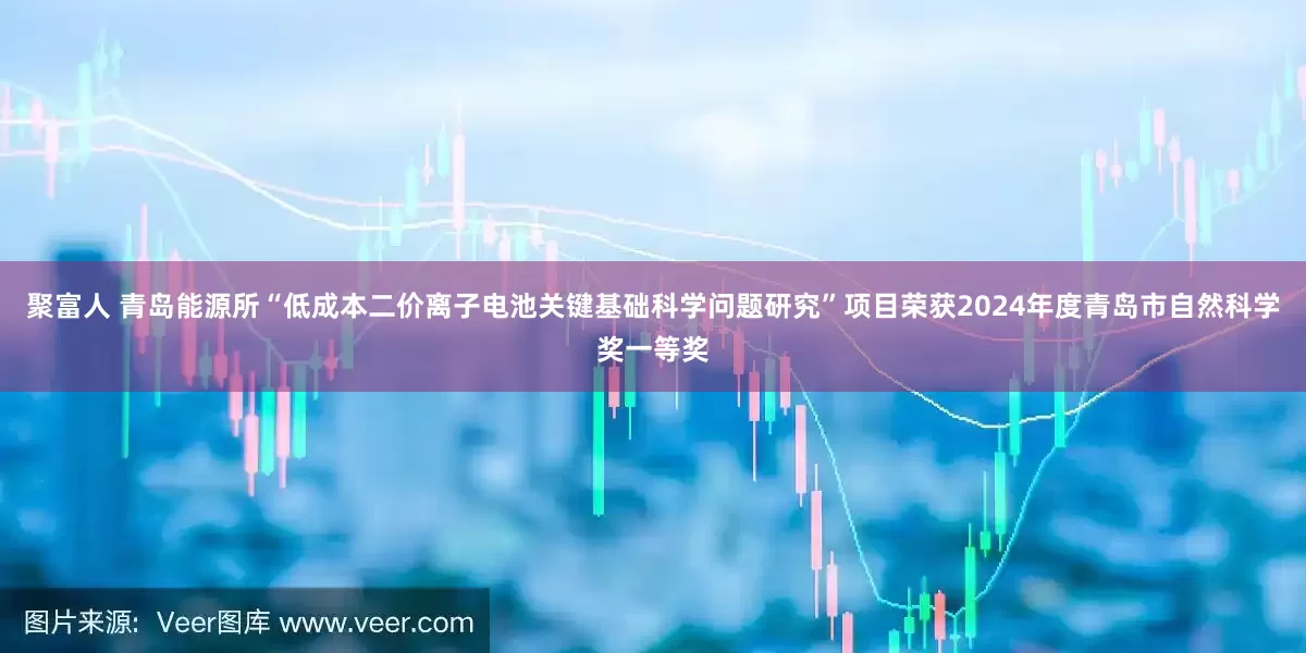 聚富人 青岛能源所“低成本二价离子电池关键基础科学问题研究”项目荣获2024年度青岛市自然科学奖一等奖