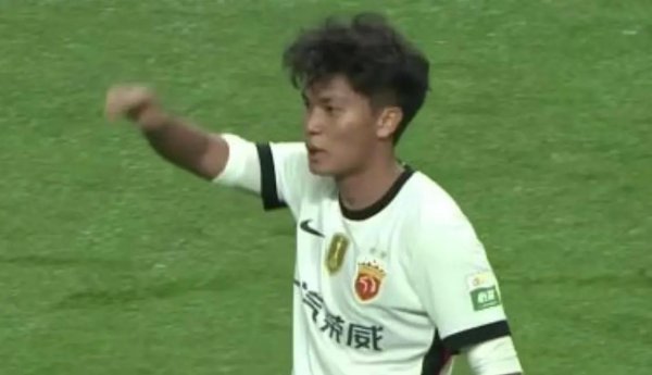 信弘优配 初出茅庐，蒯纪闻处子赛季1球6助攻，中超0球5助攻